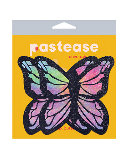 Pastease Coverage Twinkle Velvet Butterfly - Rainbow O/s - LUST Depot