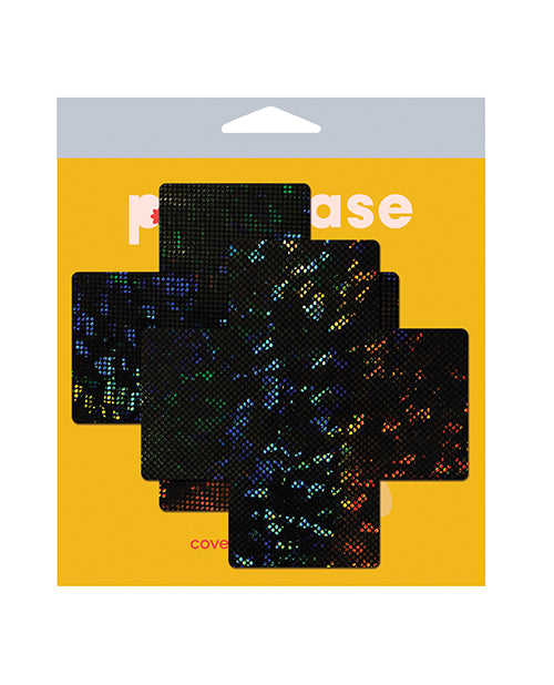 Pastease Coverage Disco Plus X - Black O/s - LUST Depot