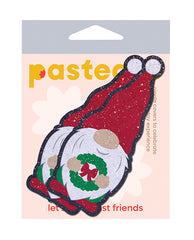 Pastease Holiday Wreath Garden Gnome - Multi O/s