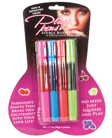 Play Pens Edible Body Paints