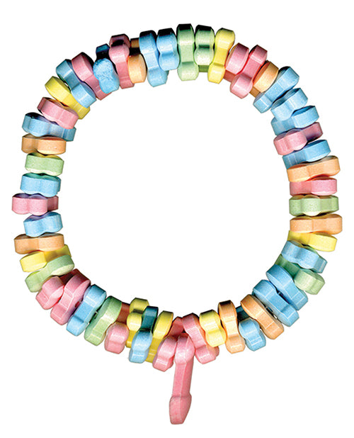 Rainbow Penis Candy Bracelet - LUST Depot