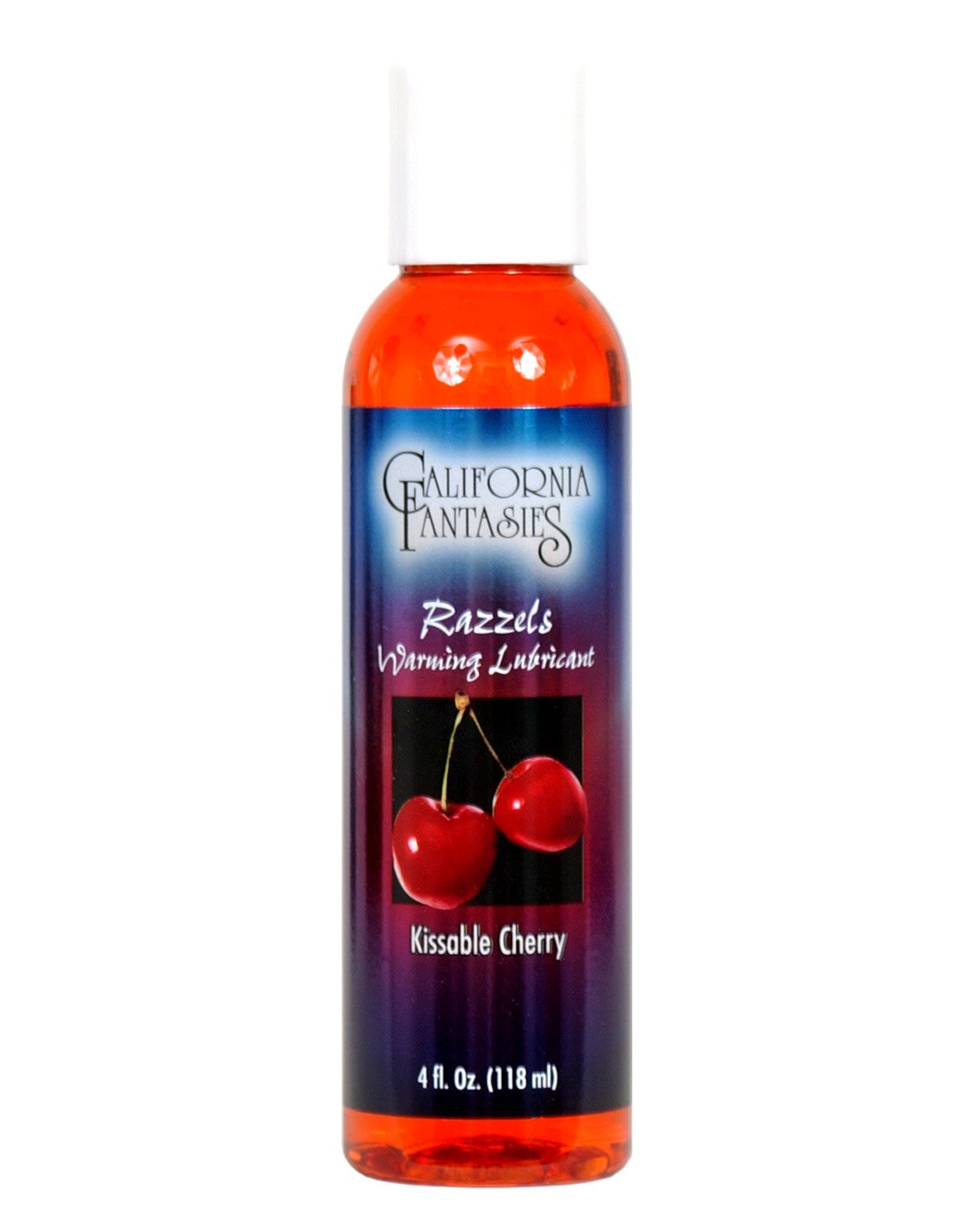 Razzels Warming Lubricant - 4 Oz Kissable Cherry - LUST Depot