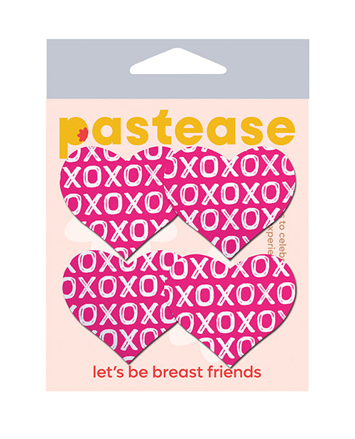 Pastease Petites Xo Hearts - Pink O/s - LUST Depot