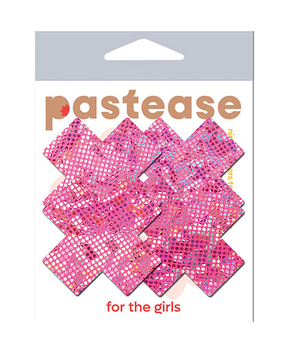 Pastease Premium Petites Disco Plus X - Pink O/s Pack Of 2 Pair - LUST Depot