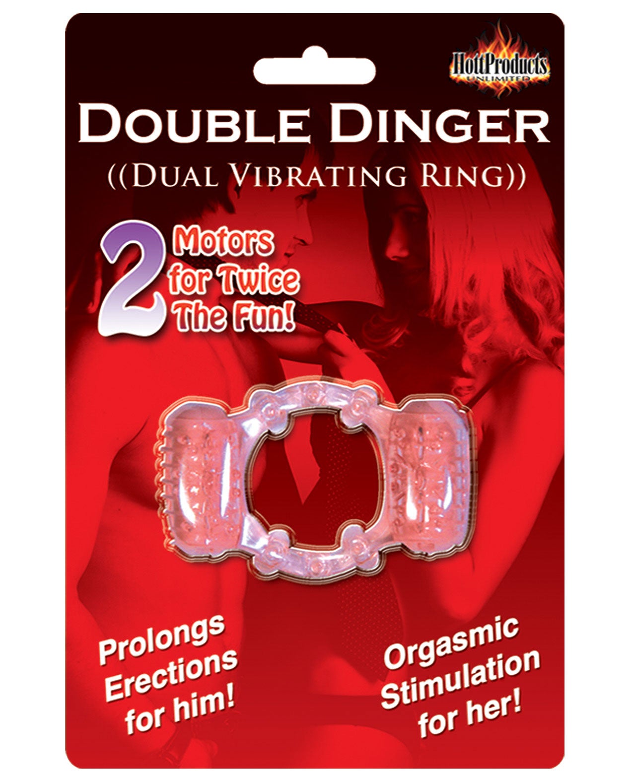 Humm Dinger-double Dinger - Magenta - LUST Depot