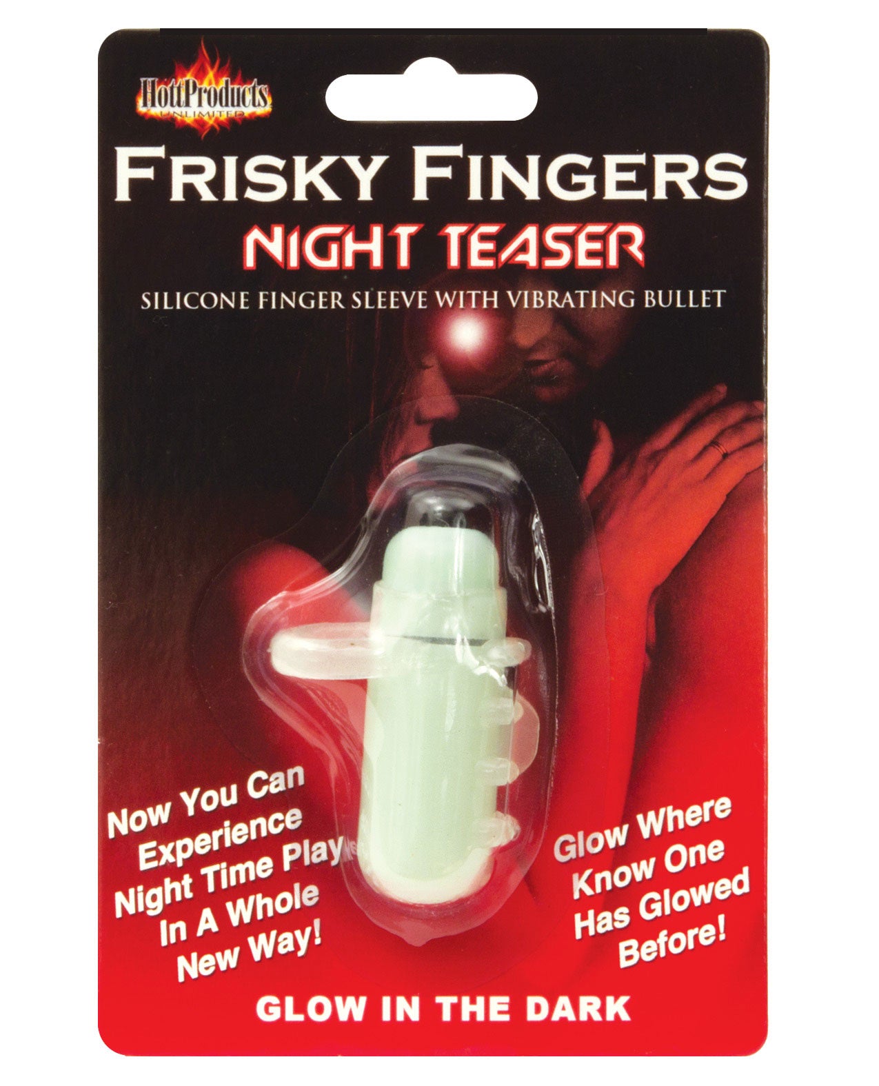 Frisky Fingers - Glow In The Dark Night Teaser - LUST Depot