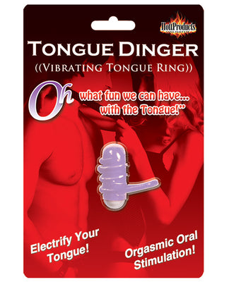 Tongue Dinger - Purple