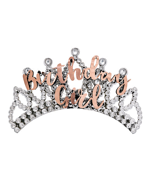 Birthday Girl Tiara - Rose Gold - LUST Depot