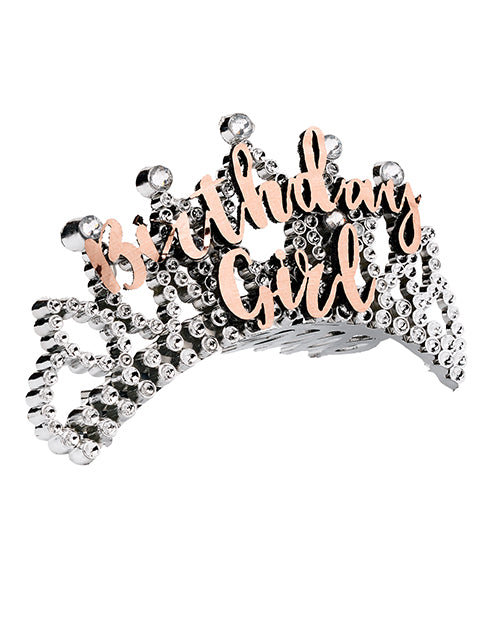 Birthday Girl Tiara - Rose Gold - LUST Depot