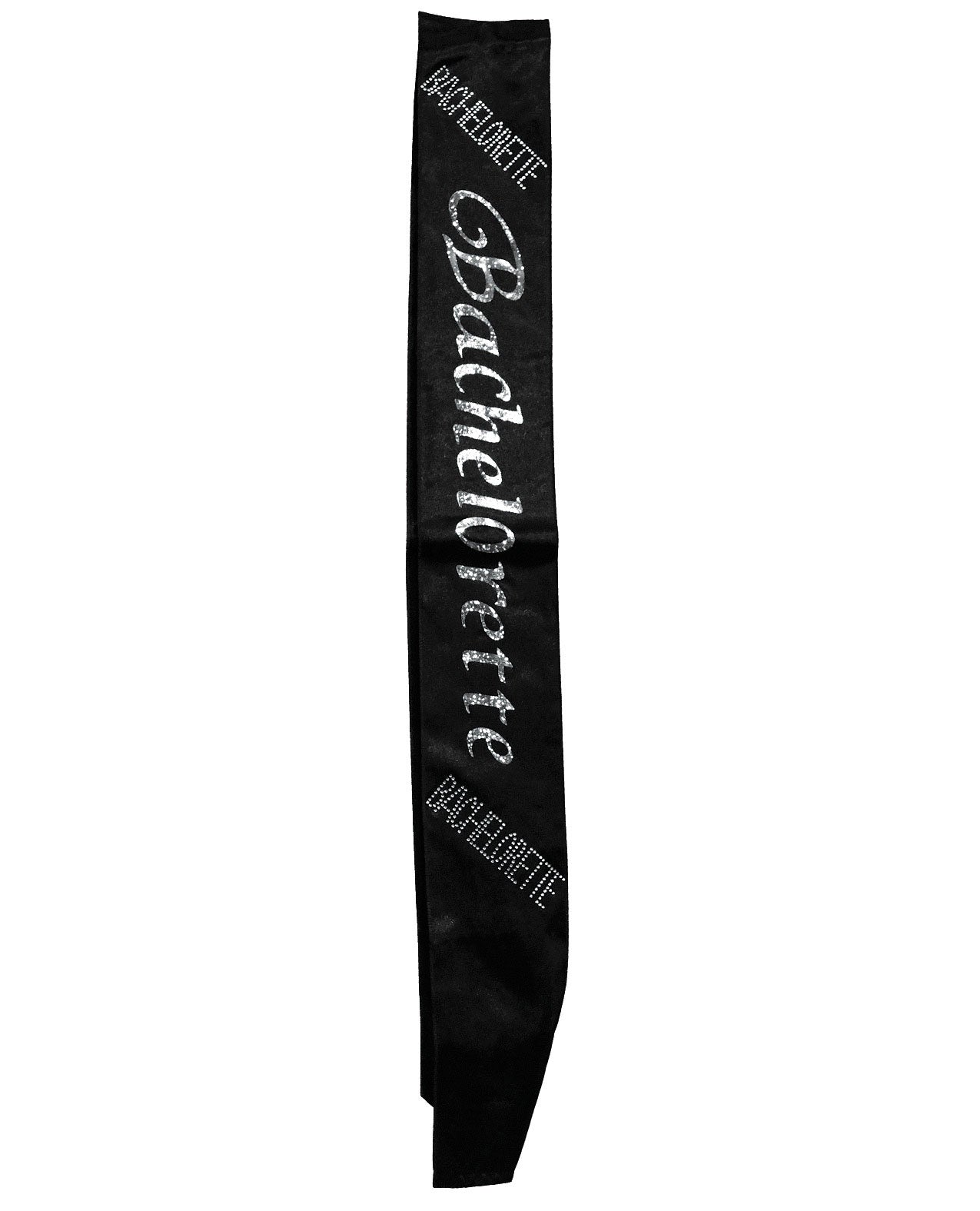 Bachelorette Non Flashing Sash - Black - LUST Depot