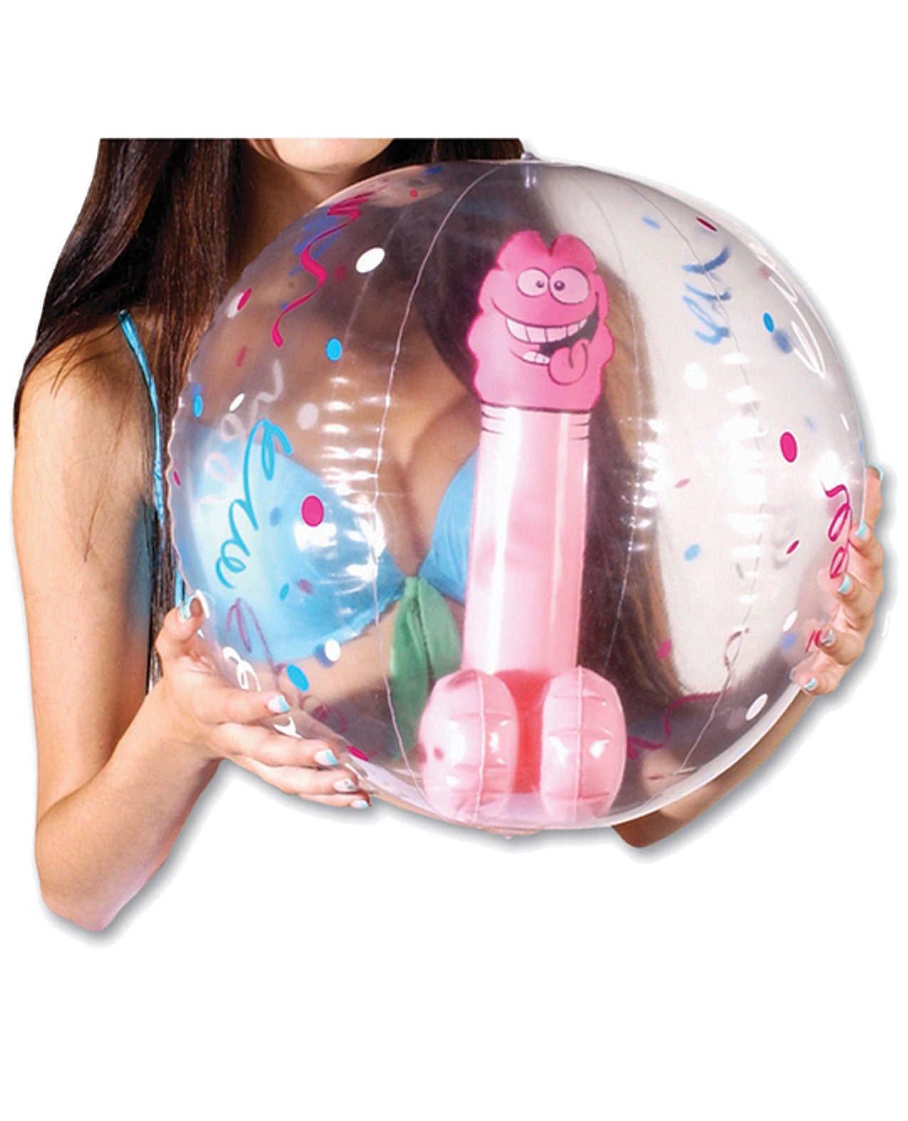 Bachelorette Pecker Beach Ball - LUST Depot