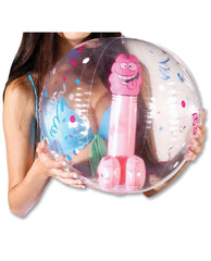 Bachelorette Pecker Beach Ball