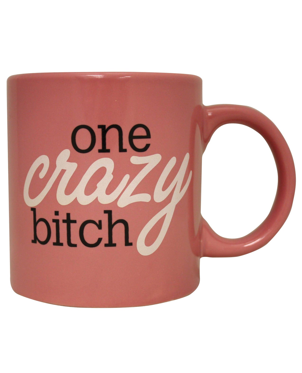 Attitude Mug One Crazy Bitch - LUST Depot