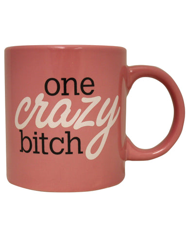 Attitude Mug One Crazy Bitch