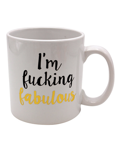 Attitude Mug I'm Fucking Fabulous - 22 Oz  Foil - LUST Depot