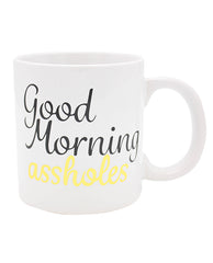 Attitude Good Morning Asshole - 22 Oz