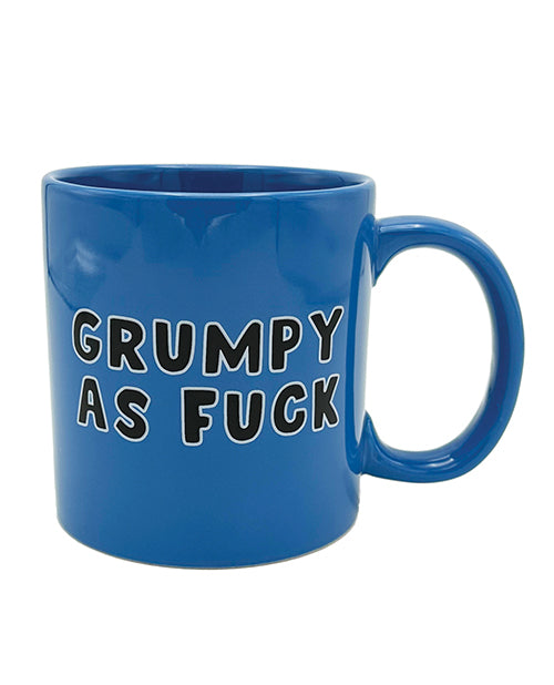 Attitude Mug Grumpy As Fuck - 22 Oz - LUST Depot