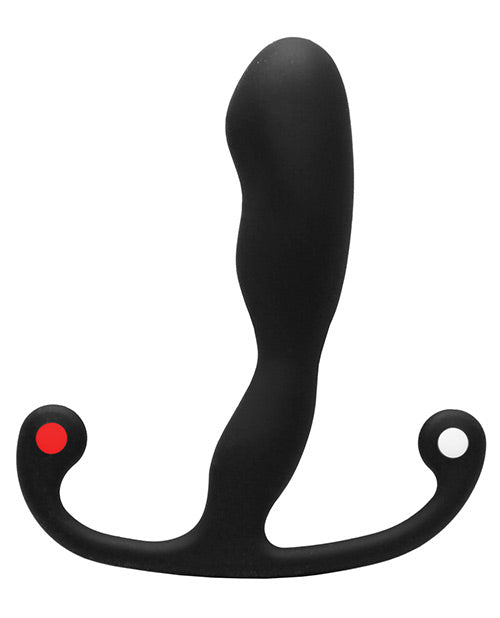 Aneros Trident Series Prostate Stimulator Helix Syn - Black - LUST Depot