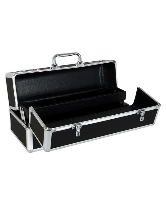 Large Lockable Vibrator Case - Black - LUST Depot