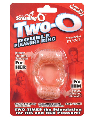 Screaming O Two-o Double Pleasure Ring