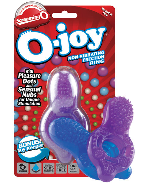 Screaming O O-joy Stimulation Ring - LUST Depot