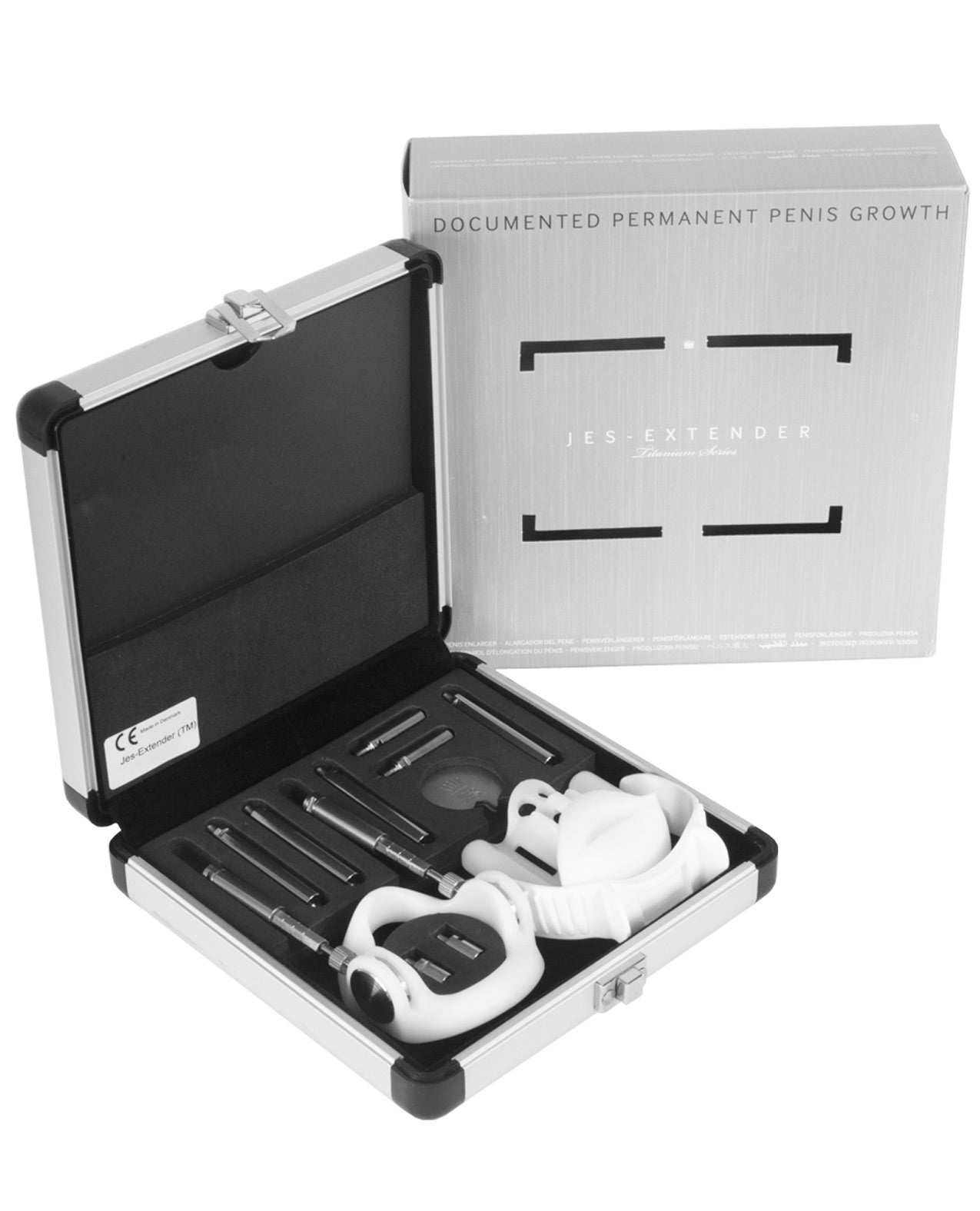 Jes Extender Titanium Penis Enlarger Kit - LUST Depot