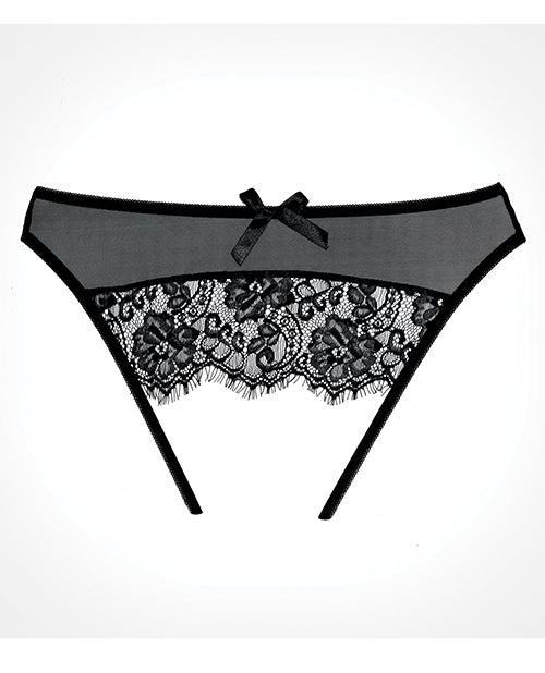 Adore Expose Panty Black O/s - LUST Depot