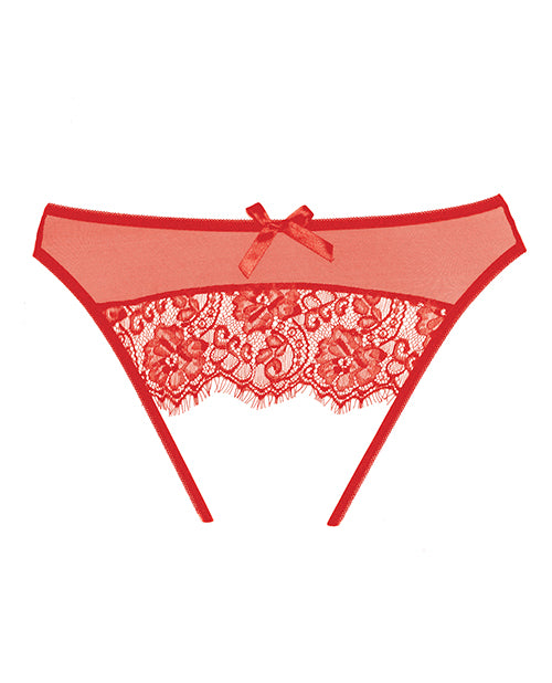 Adore Expose Panty Red O/s - LUST Depot