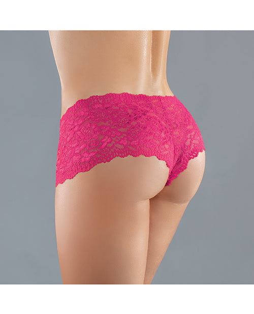 Adore Candy Apple Panty Hot Pink O/s - LUST Depot