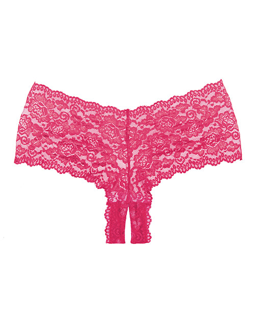 Adore Candy Apple Panty Hot Pink O/s - LUST Depot