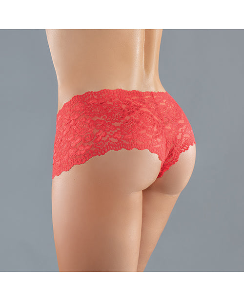 Adore Candy Apple Panty Red O/s - LUST Depot