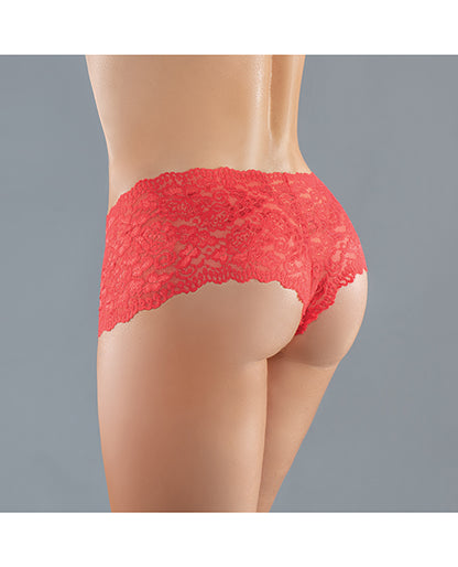 Adore Candy Apple Panty Red O/s - LUST Depot