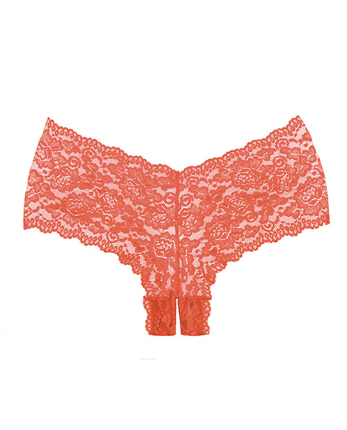 Adore Candy Apple Panty Red O/s - LUST Depot