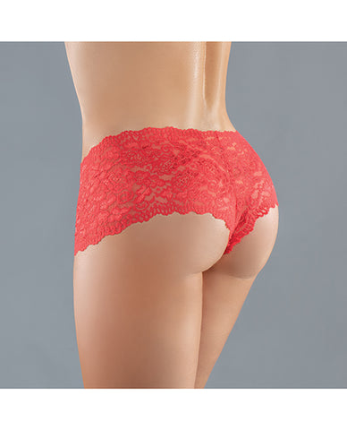 Adore Candy Apple Panty Red O/s