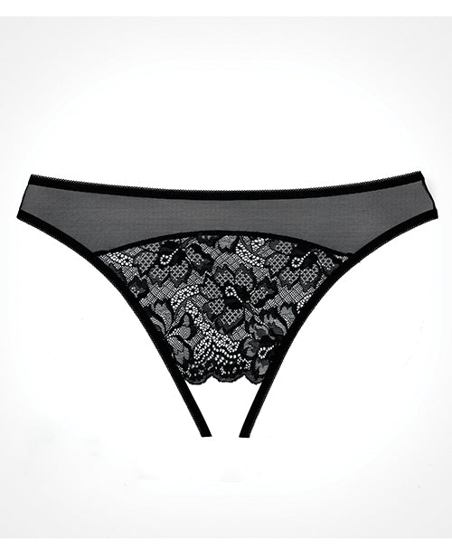 Adore Just A Rumor Panty Black O/s - LUST Depot