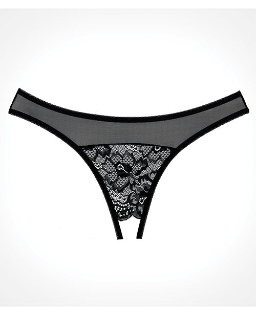 Adore Just A Rumor Panty Black O/s - LUST Depot