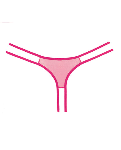 Adore Sweet Honey Panty Hot Pink O/s - LUST Depot