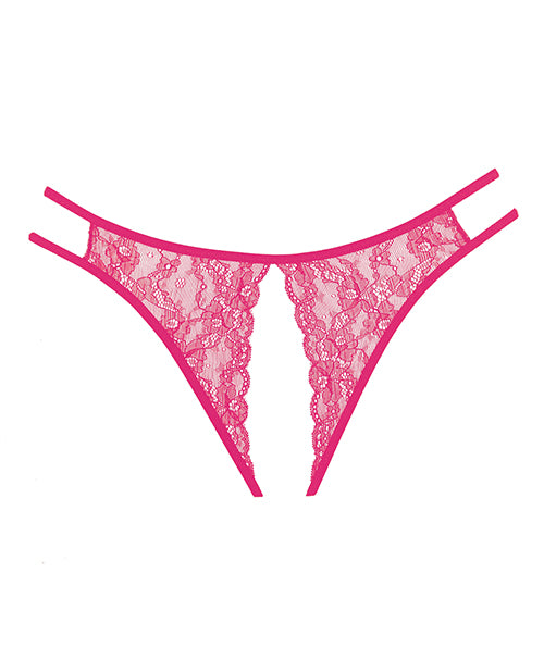 Adore Sweet Honey Panty Hot Pink O/s - LUST Depot