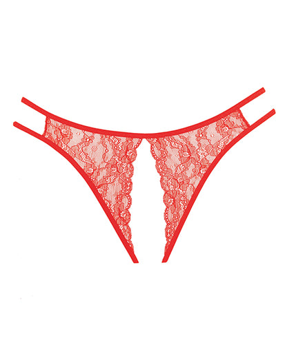 Adore Sweet Honey Panty Red O/s - LUST Depot