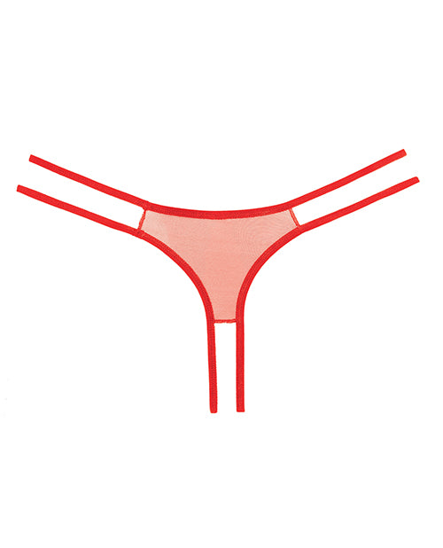 Adore Sweet Honey Panty Red O/s - LUST Depot