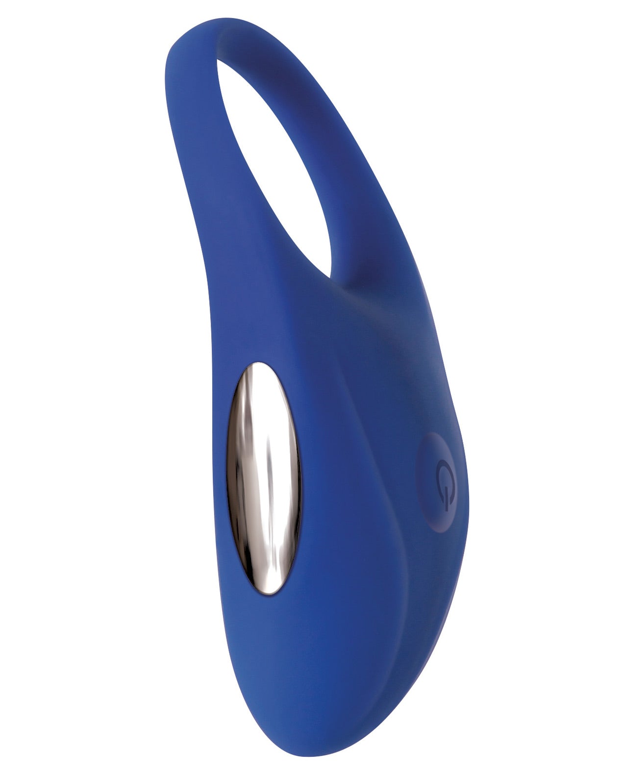 Adam & Eve Rechargeable Couples Penis Ring - Blue - LUST Depot