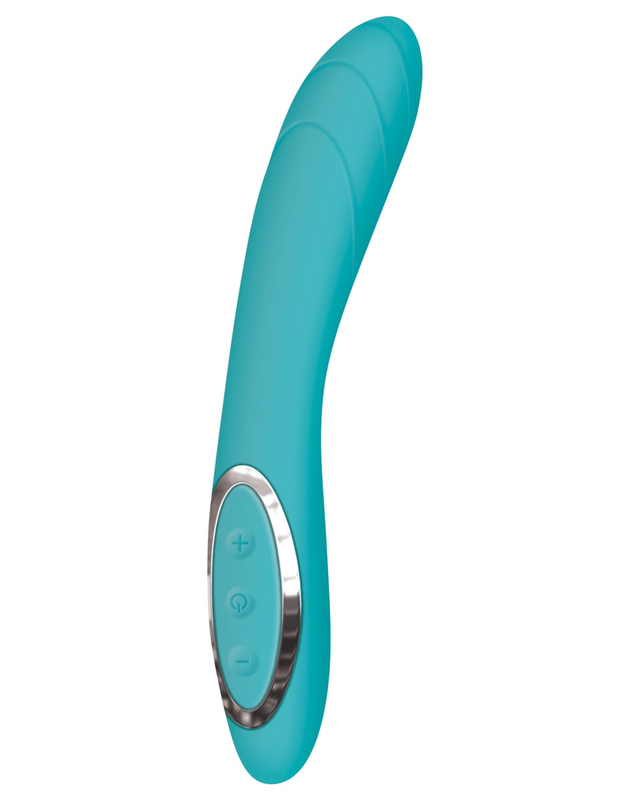 Adam & Eve G Gasm Curve Rechargeable Vibrator - Teal - LUST Depot