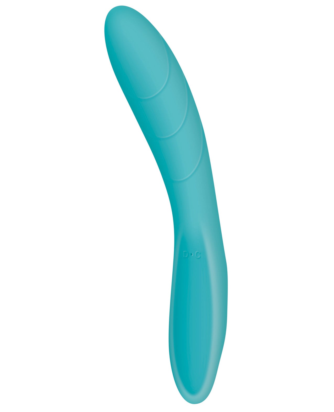 Adam & Eve G Gasm Curve Rechargeable Vibrator - Teal - LUST Depot