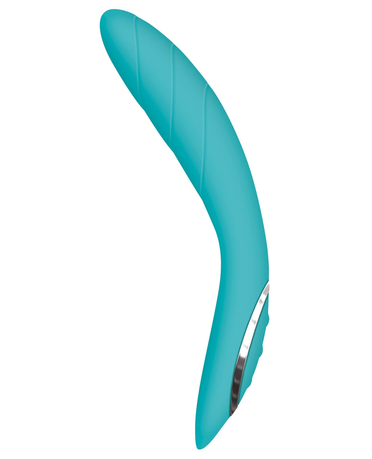 Adam & Eve G Gasm Curve Rechargeable Vibrator - Teal - LUST Depot