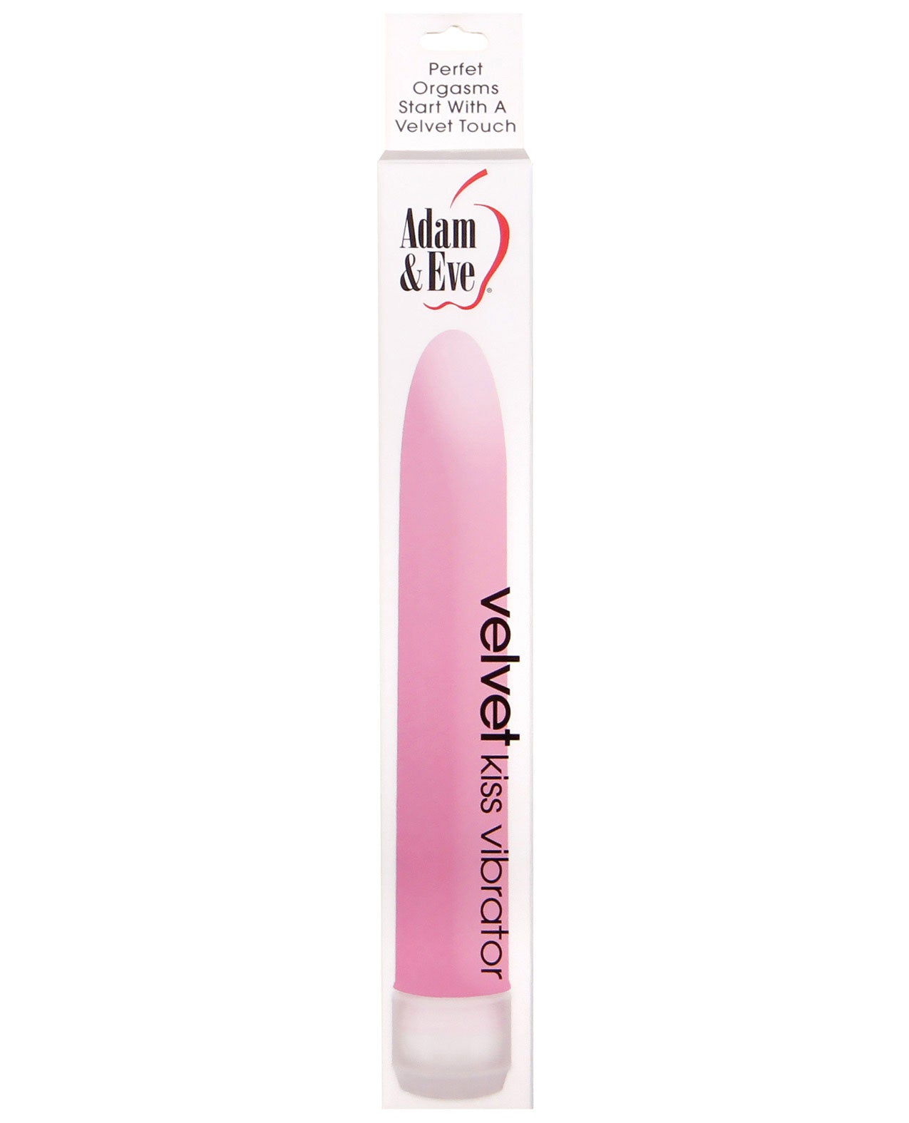 Adam & Eve Velvet Kiss Vibrator - Pink - LUST Depot