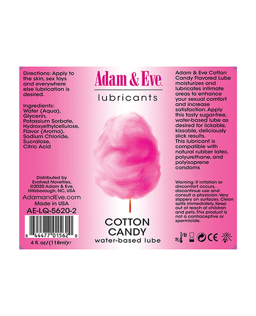 Adam & Eve Liquids Cotton Candy Water Based Lube - LUST Depot