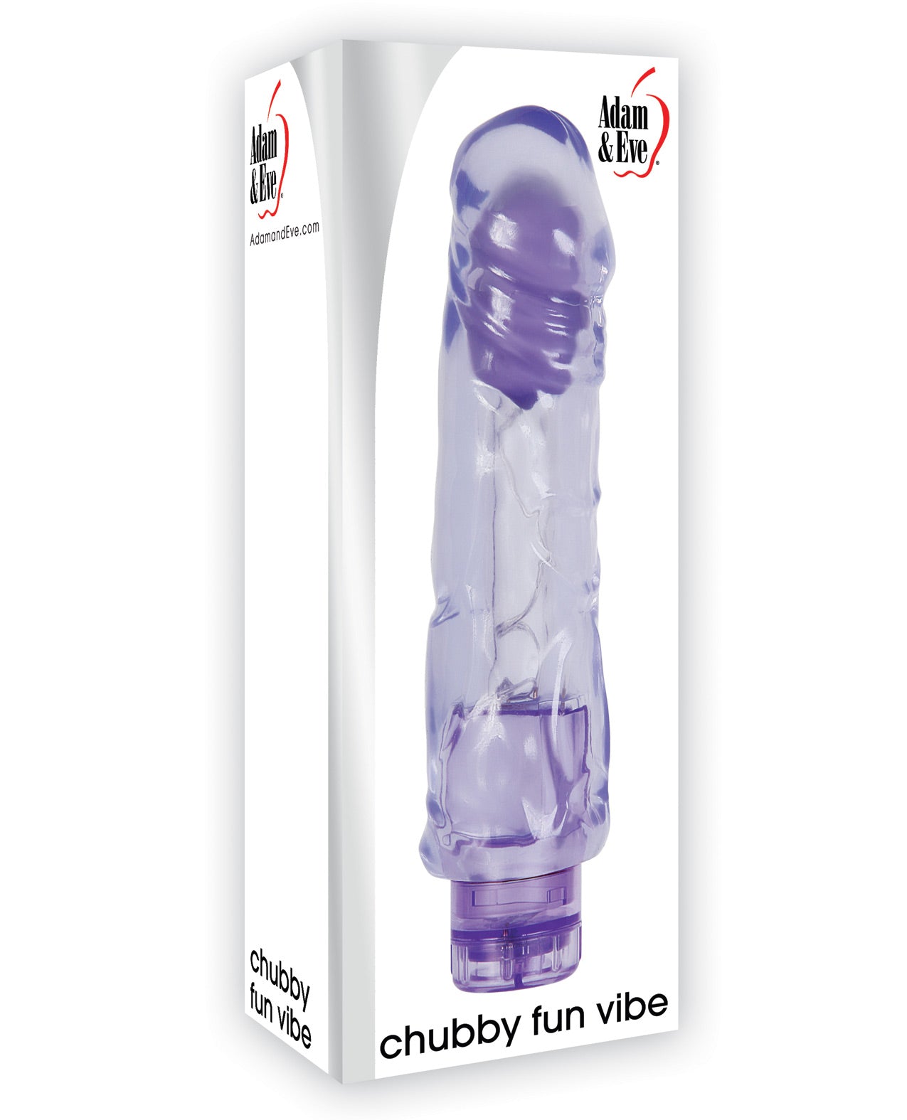 Adam & Eve Chubby Fun Vibe - Purple - LUST Depot