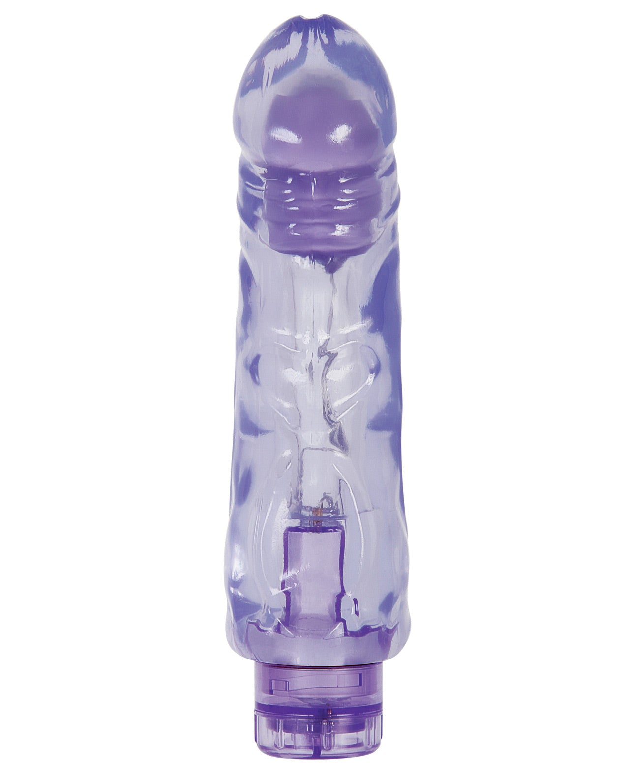 Adam & Eve Chubby Fun Vibe - Purple - LUST Depot