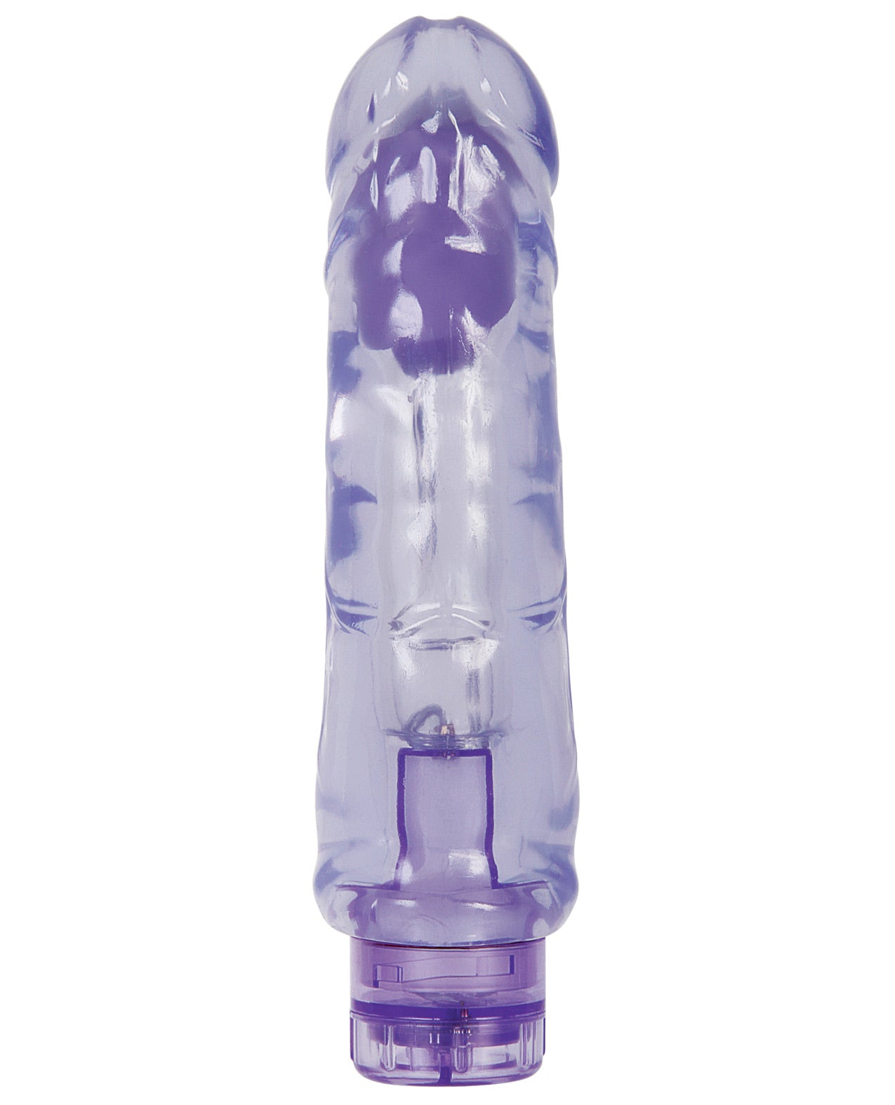 Adam & Eve Chubby Fun Vibe - Purple - LUST Depot