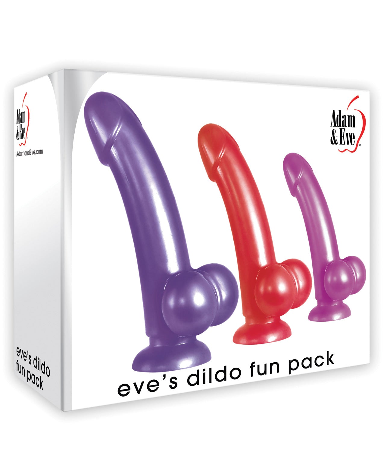 Adam & Eve Eve's Dildo Fun Pack - LUST Depot